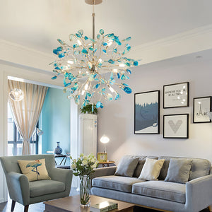 Agate Bloom Chandelier