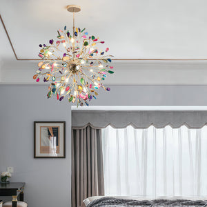 Agate Bloom Chandelier
