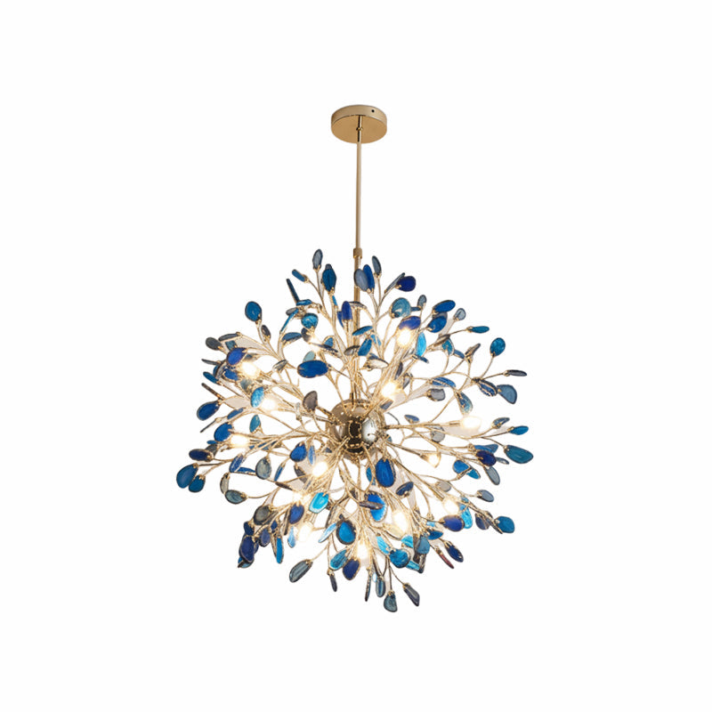 Agate Bloom Chandelier