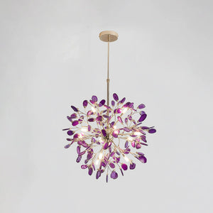 Agate Bloom Chandelier