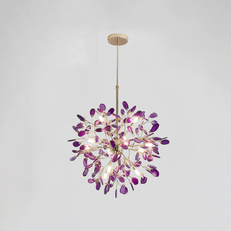 Agate Bloom Chandelier