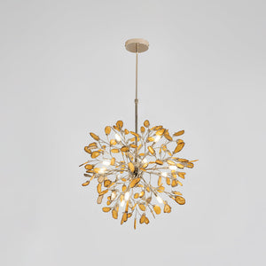 Agate Bloom Chandelier
