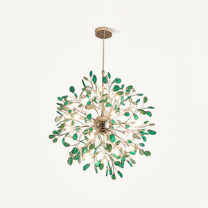 Agate Bloom Chandelier