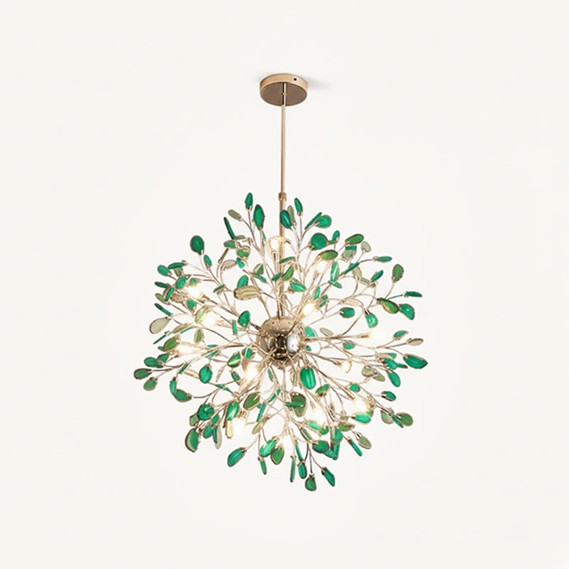 Agate Bloom Chandelier