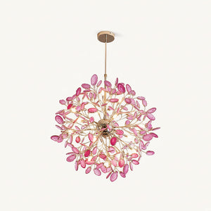 Agate Bloom Chandelier