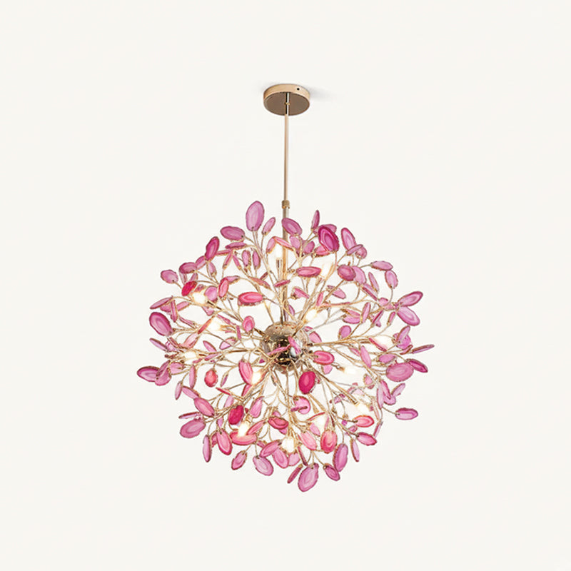 Agate Bloom Chandelier
