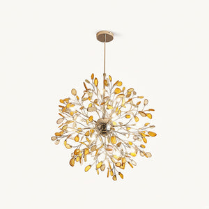 Agate Bloom Chandelier