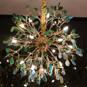 Agate Bloom Chandelier