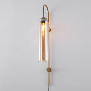 Arched Glass Wall Sconce