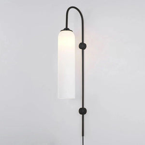 Arched Glass Wall Sconce