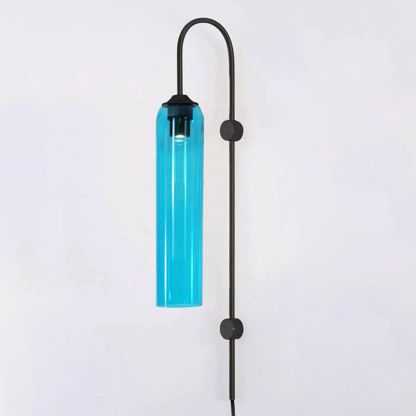 Arched Glass Wall Sconce