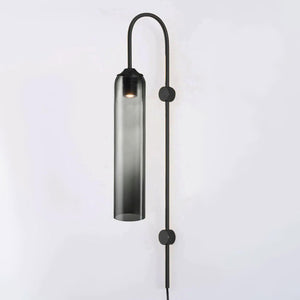 Arched Glass Wall Sconce