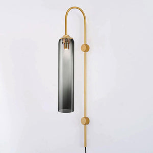 Arched Glass Wall Sconce