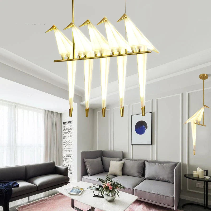Sparrow Branch Pendant