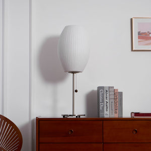 Fluted Halo Lamp