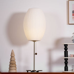 Fluted Halo Lamp