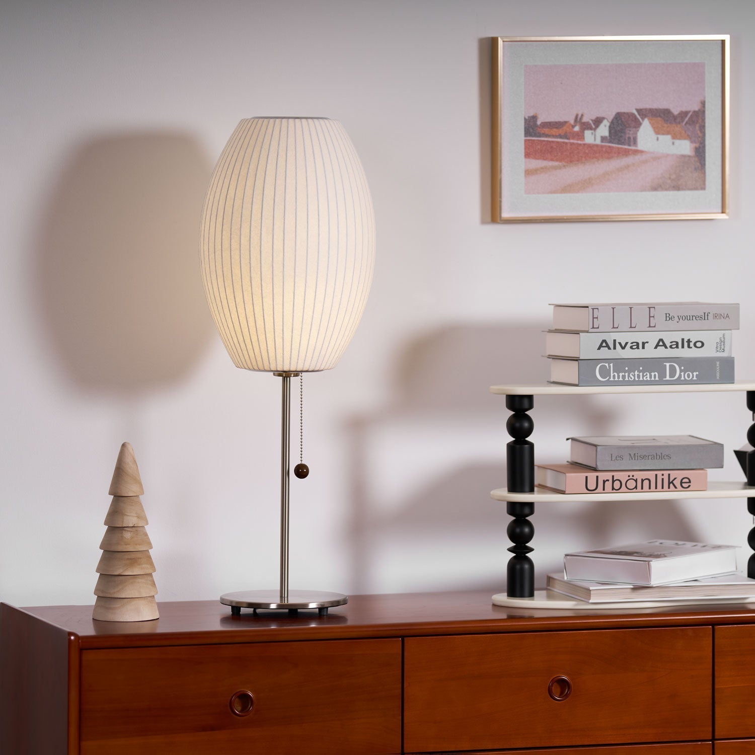 Fluted Halo Lamp