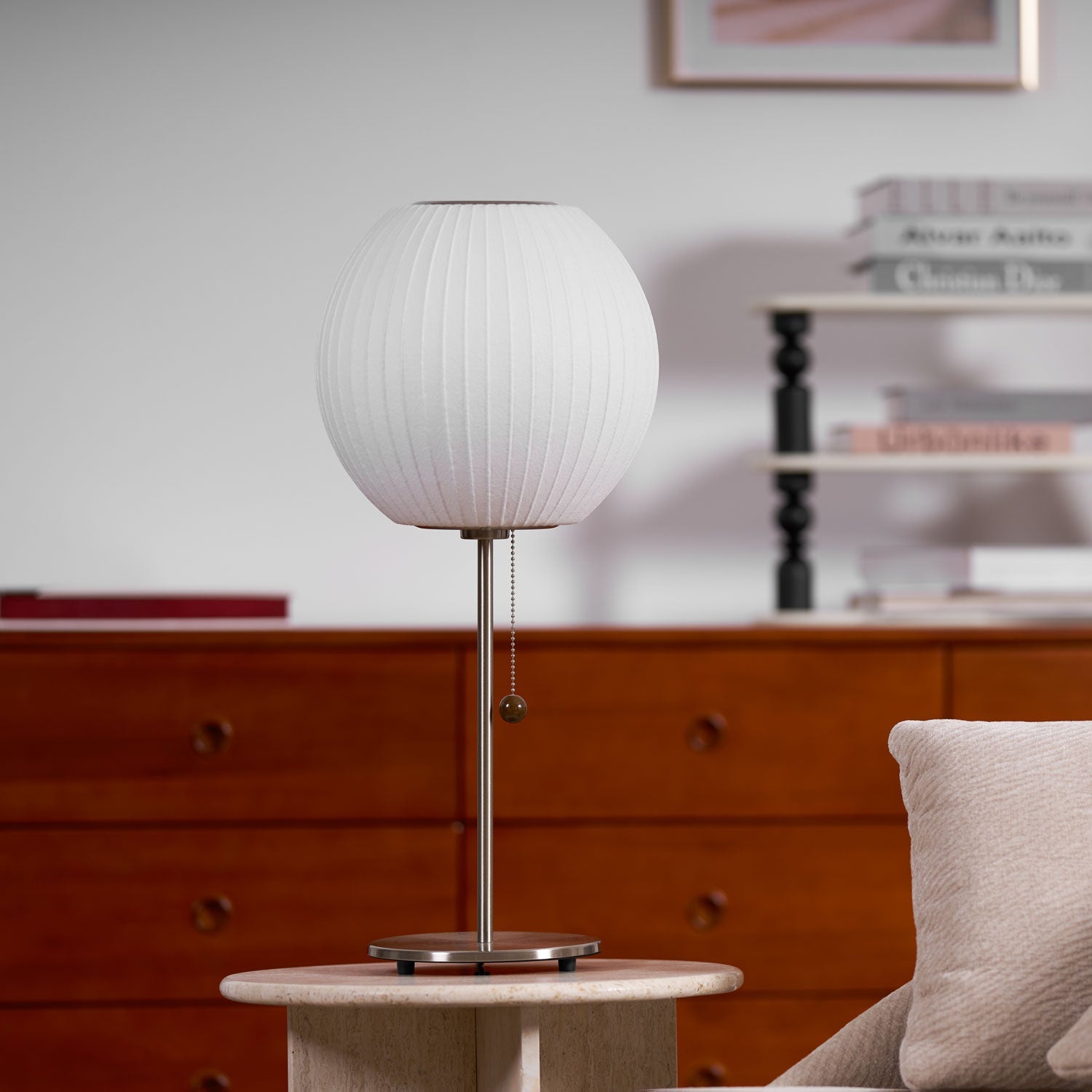 Fluted Halo Lamp