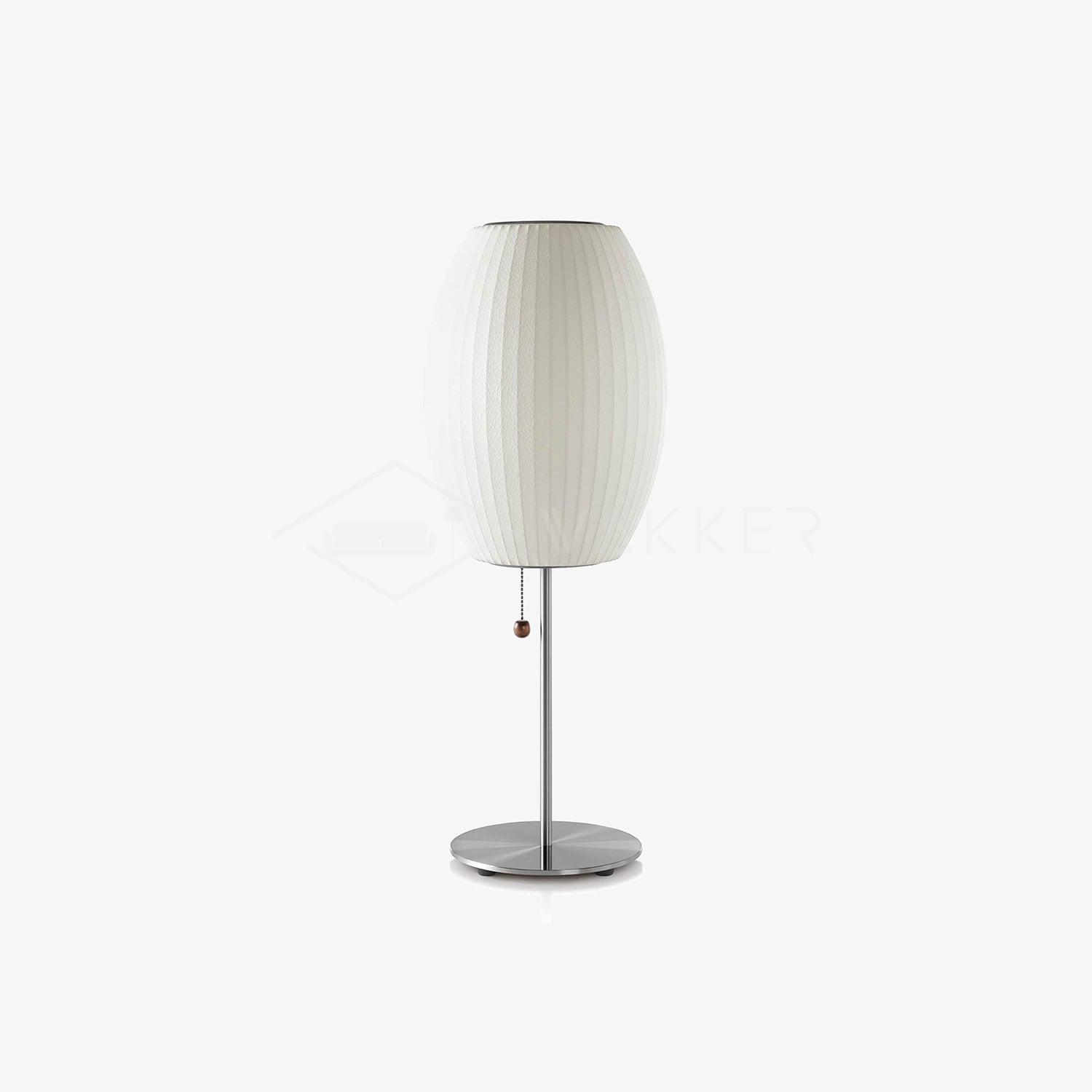 Fluted Halo Lamp