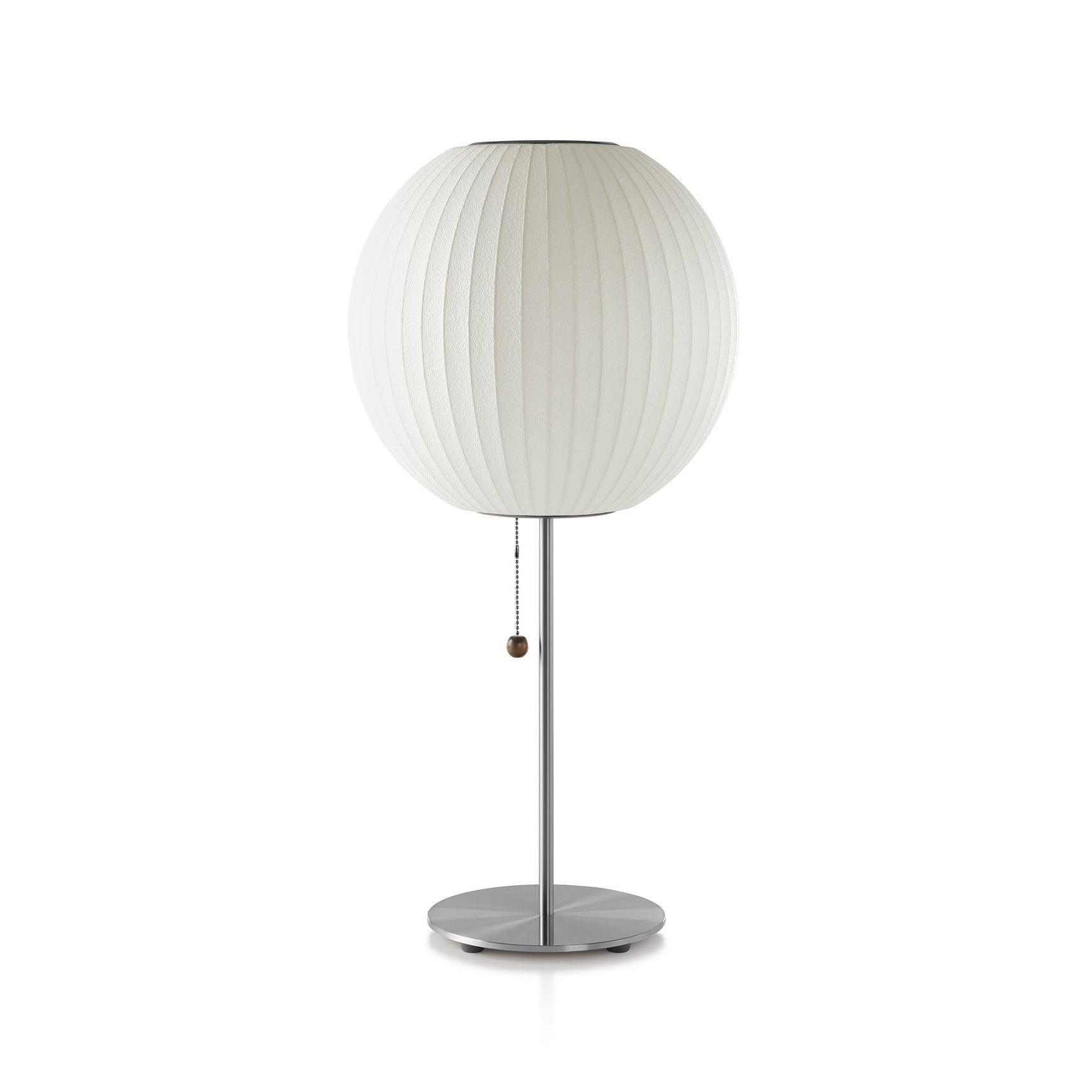Fluted Halo Lamp