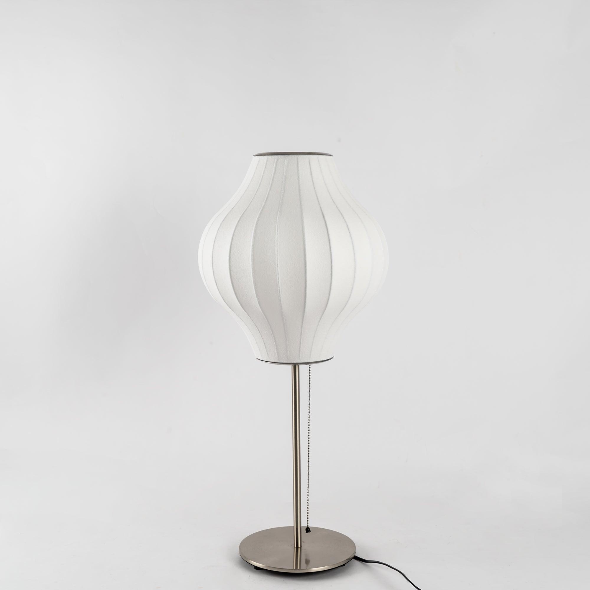 Fluted Halo Lamp
