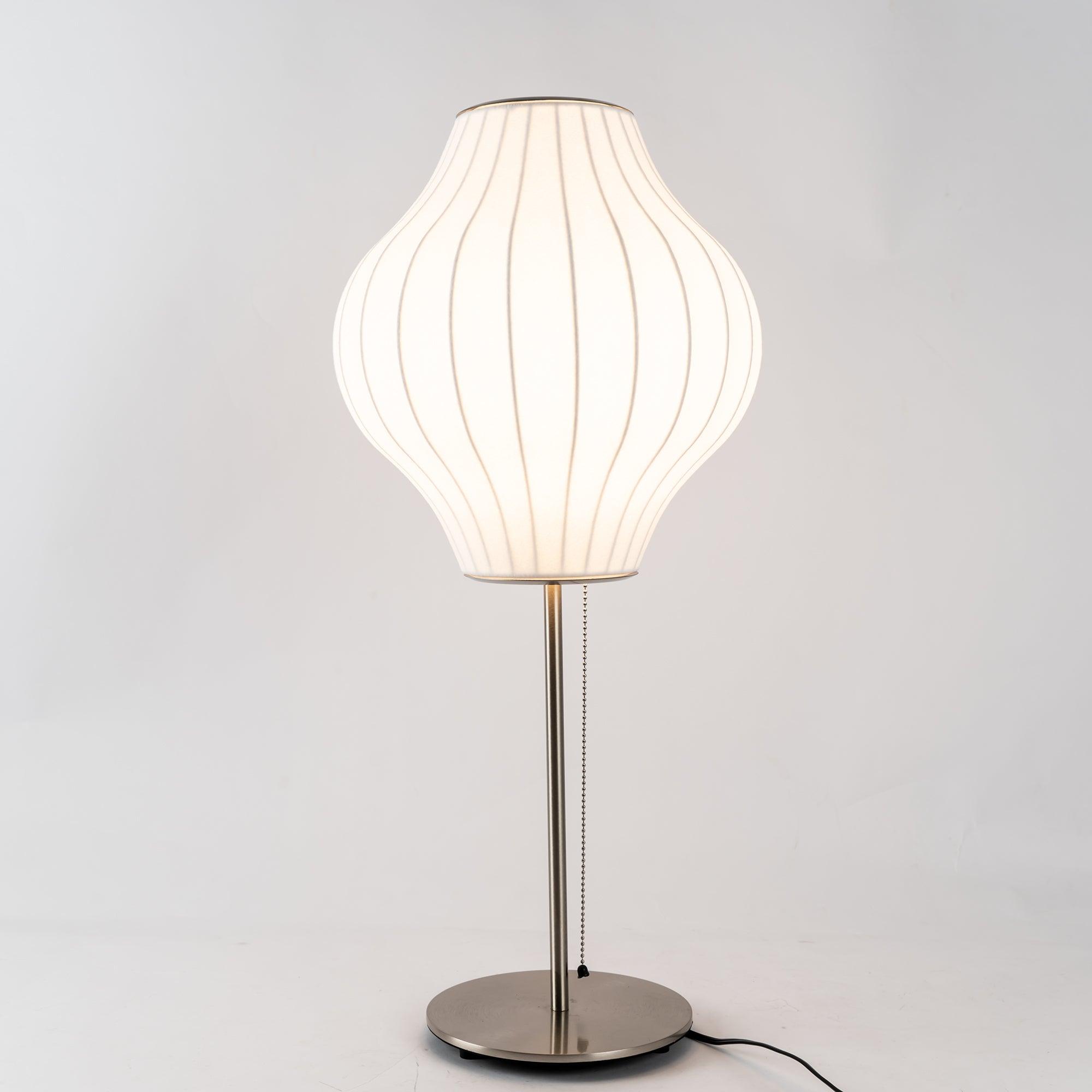 Fluted Halo Lamp