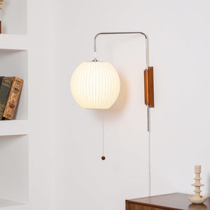 Sculpted Arc Wall Sconce