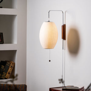Sculpted Arc Wall Sconce