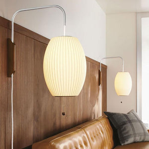 Sculpted Arc Wall Sconce