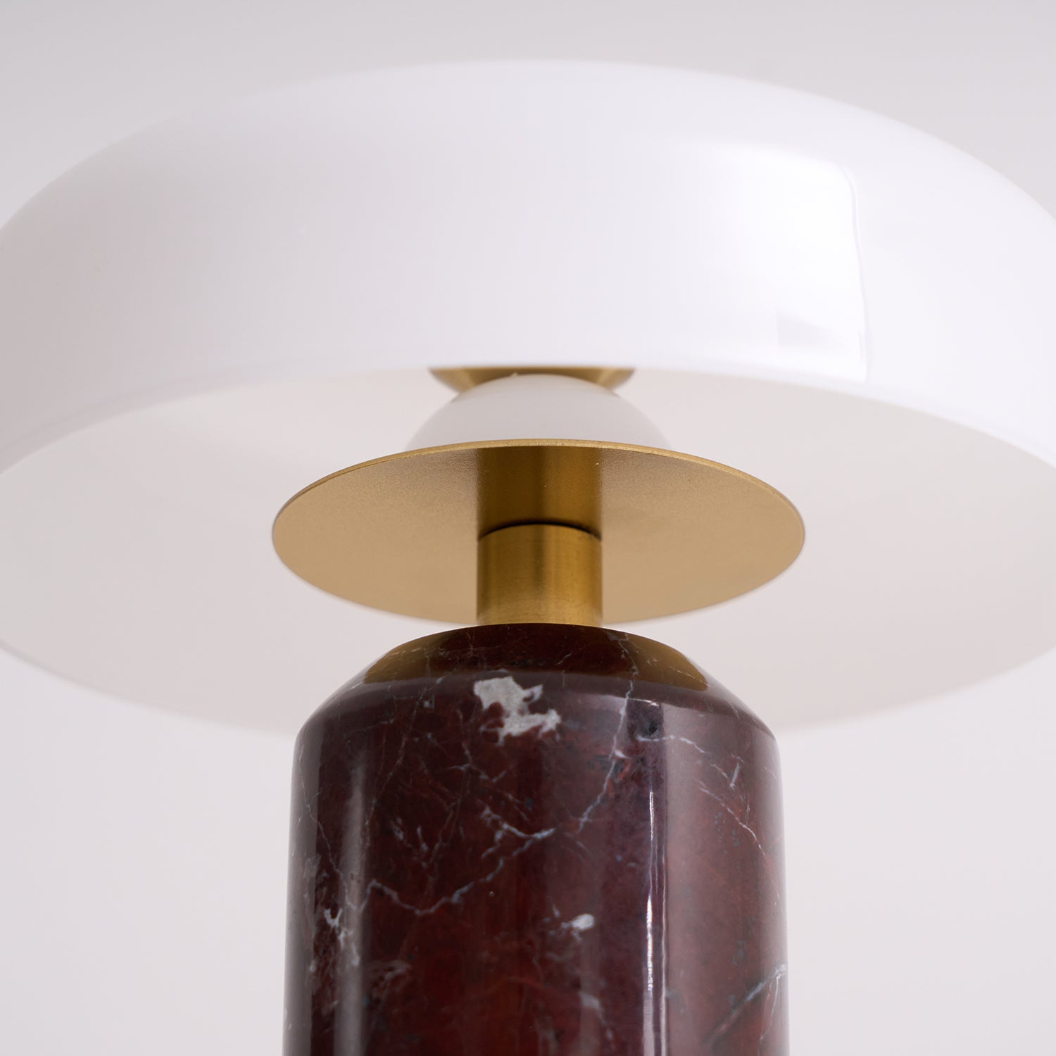 Marble Cylinder Lamp