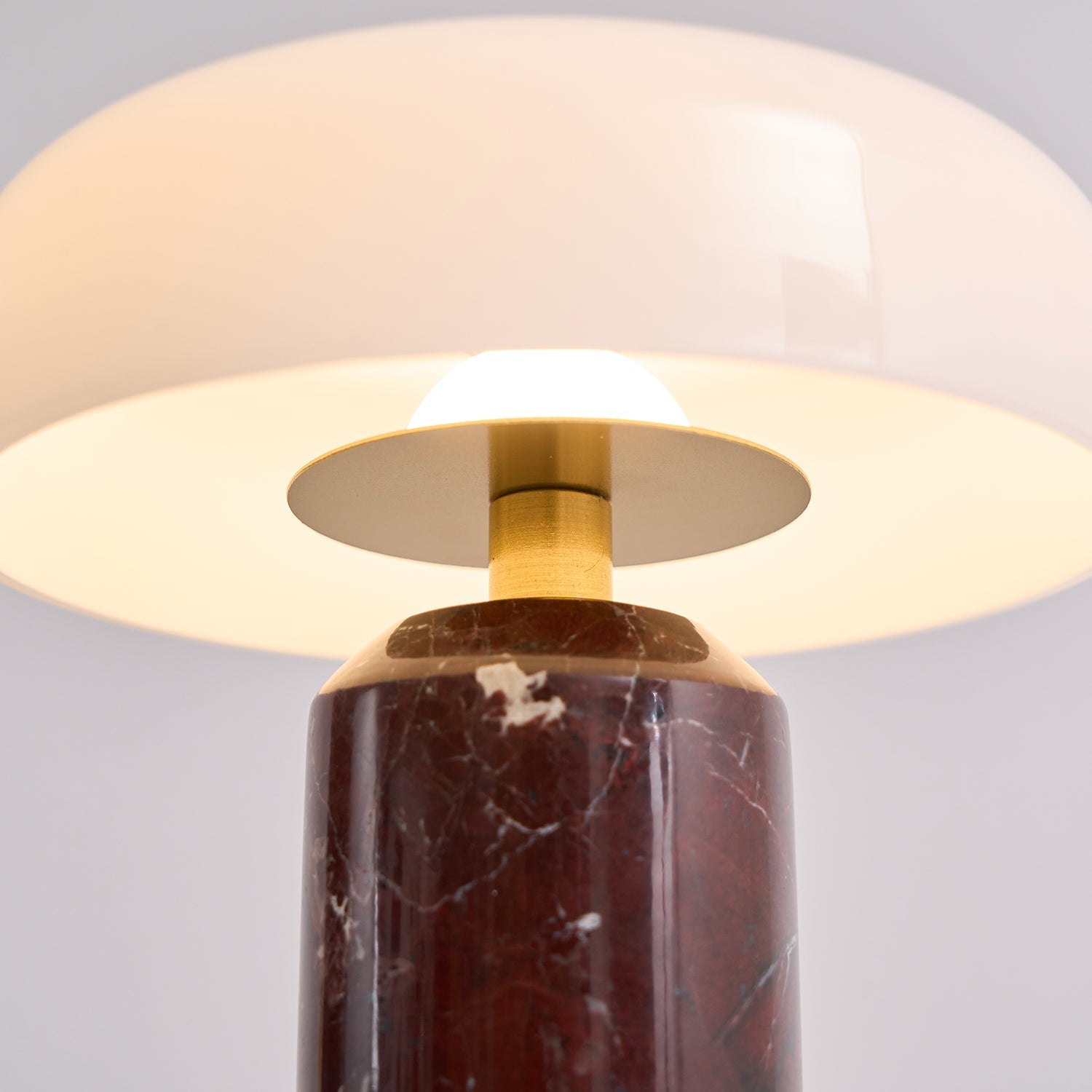 Marble Cylinder Lamp