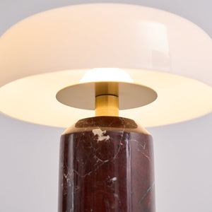 Marble Cylinder Lamp