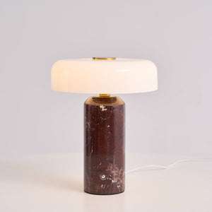 Marble Cylinder Lamp