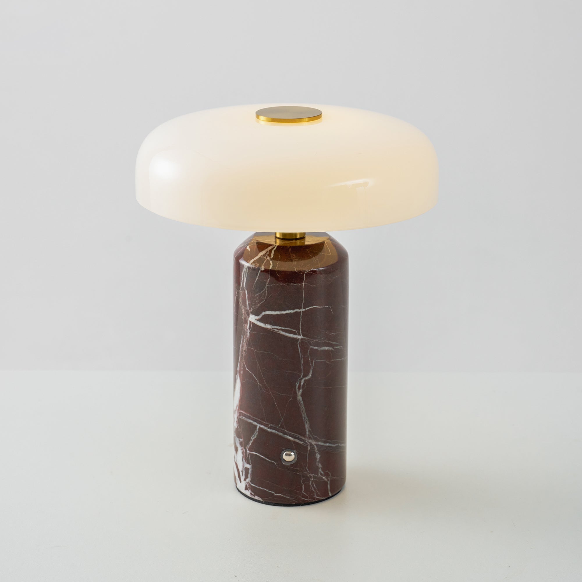 Marble Cylinder Lamp