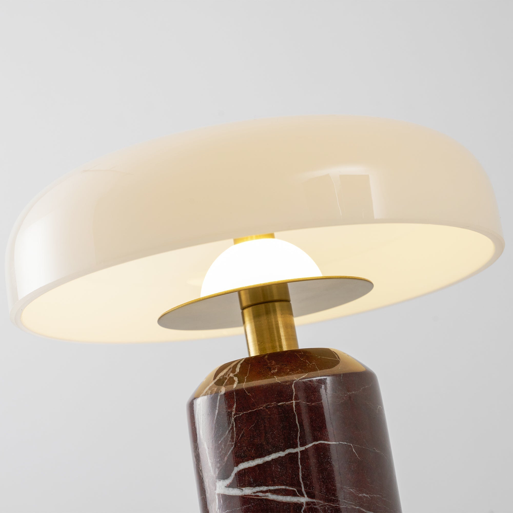 Marble Cylinder Lamp