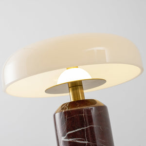 Marble Cylinder Lamp