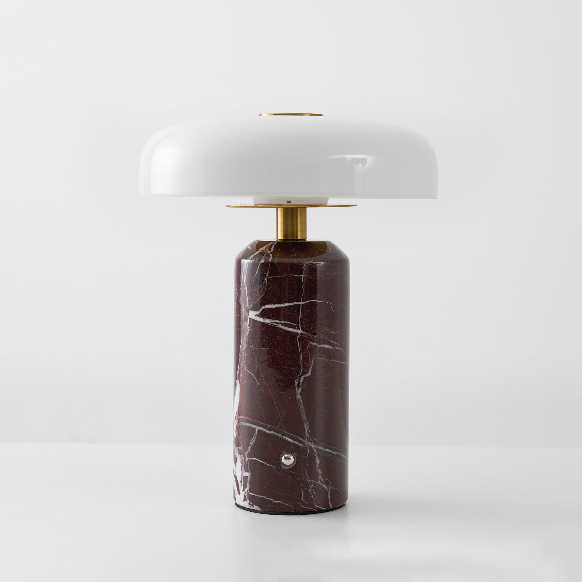 Marble Cylinder Lamp