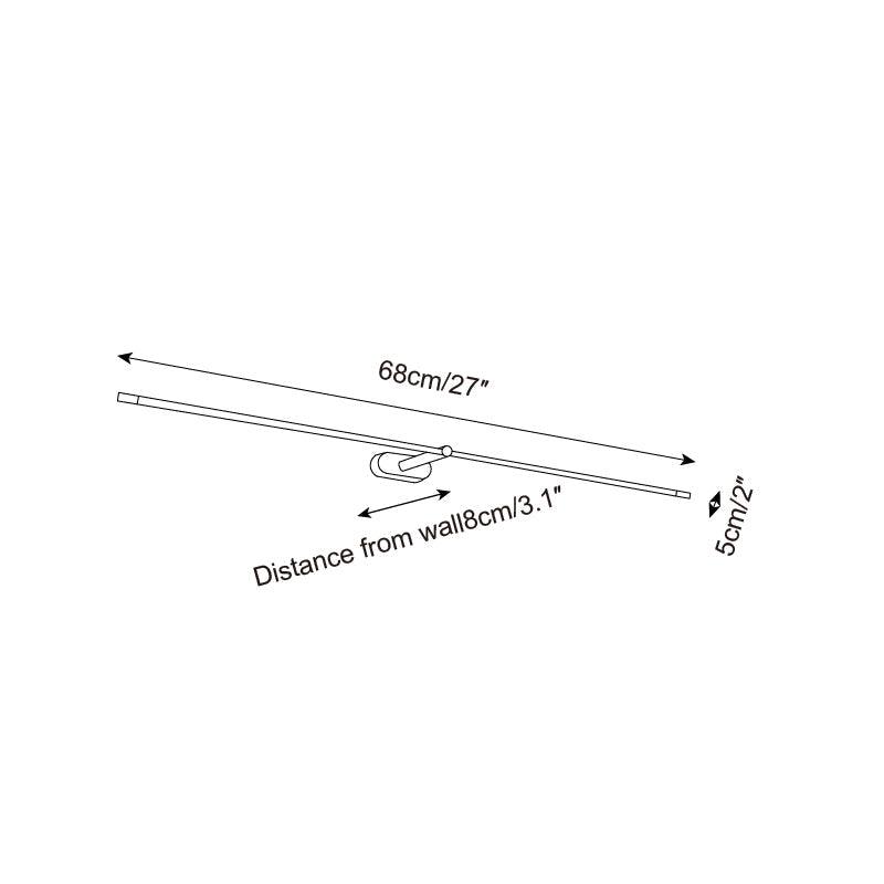 Lumina Linear Sconce