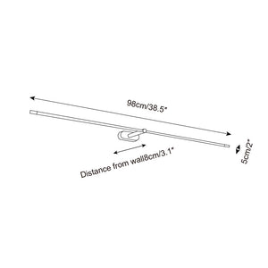 Lumina Linear Sconce