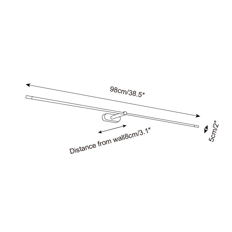 Lumina Linear Sconce