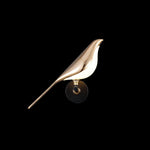 Sculptural Songbird Sconce