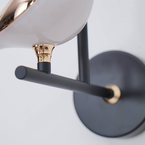 Sculptural Songbird Sconce
