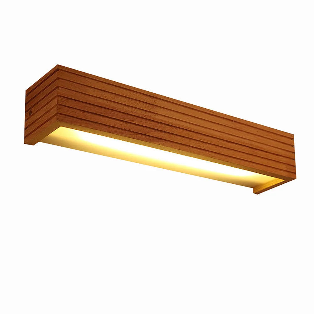 Floating Wood Sconce