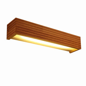Floating Wood Sconce
