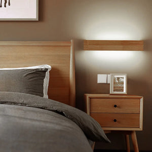 Floating Wood Sconce