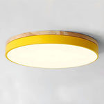 Nordic Halo Flush Light