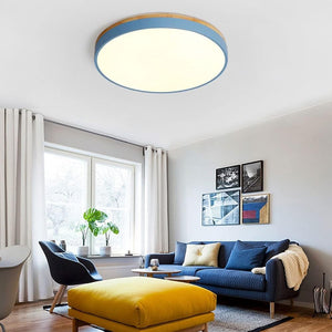 Nordic Halo Flush Light