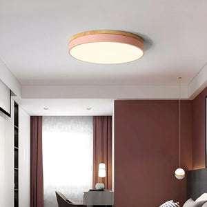 Nordic Halo Flush Light