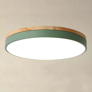 Nordic Halo Flush Light