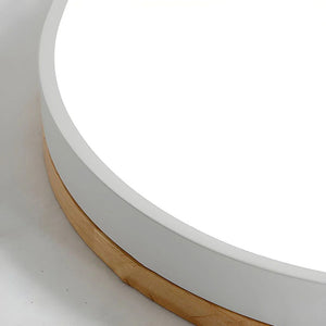 Nordic Halo Flush Light